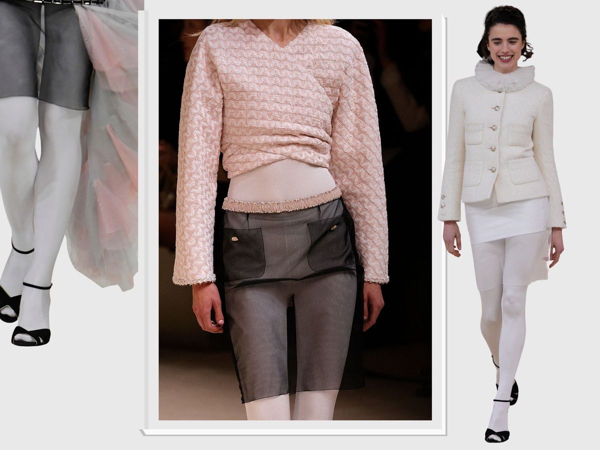 Moda: Las medias blancas, ¿la tendencia viral más fea del invierno