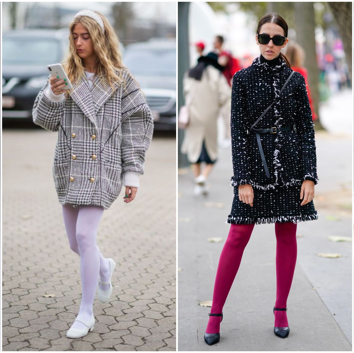 Moda: Las medias blancas, ¿la tendencia viral más fea del invierno?