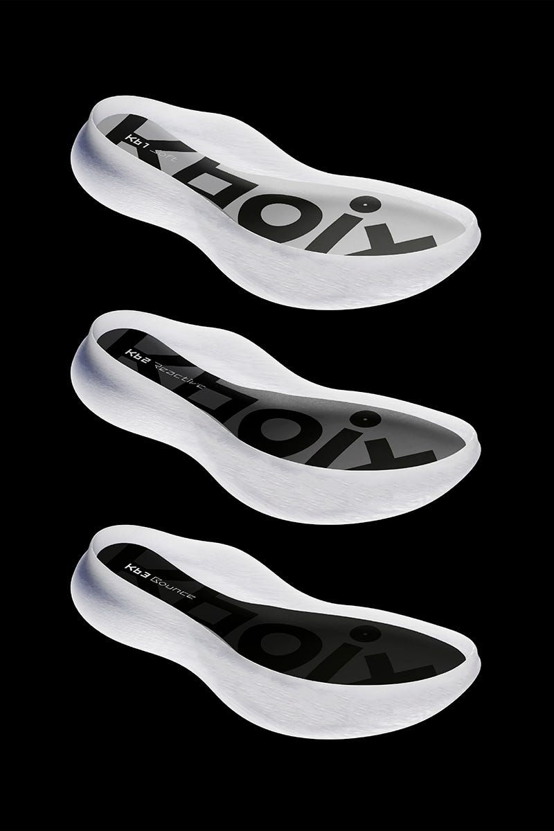 las zapatillas de trail running nnormal kboix