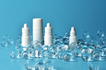 medical bottle for eye drops