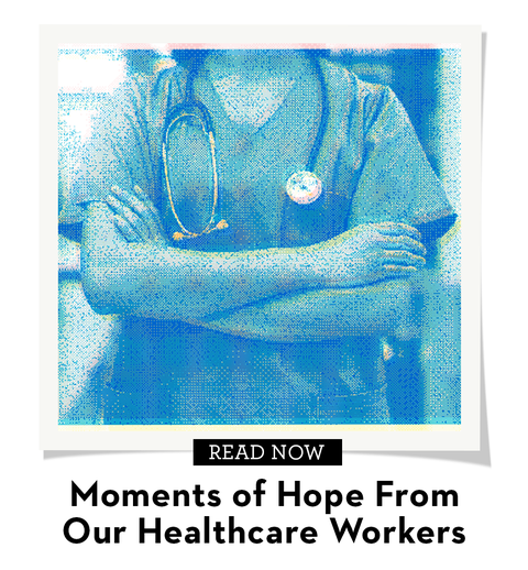 moments of hope from our healthcare workers