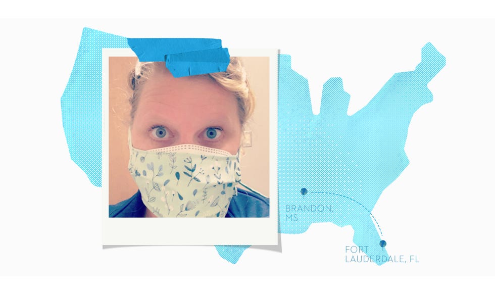 emily luther from brandon, mississippi to fort lauderdale, florida