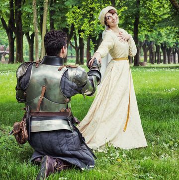 medieval marriage proposal
