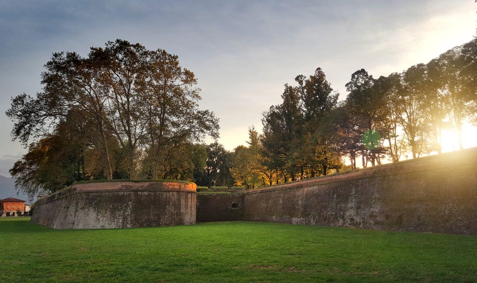 le mura di lucca