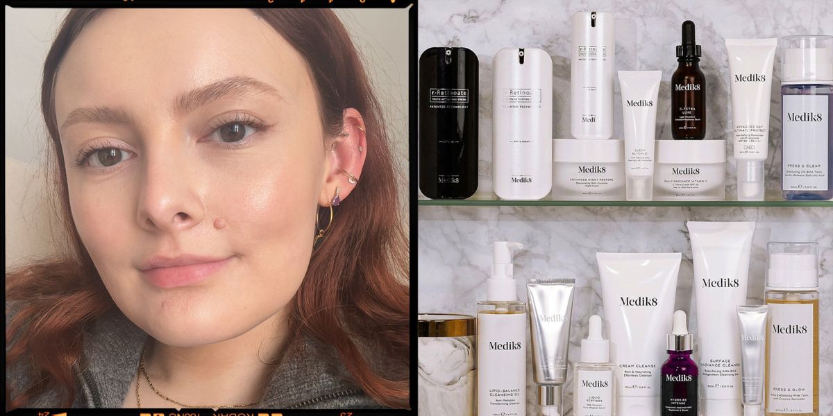 Medik8 Skincare review: "I used only Medik8 products for a month – this is what happened to my skin"