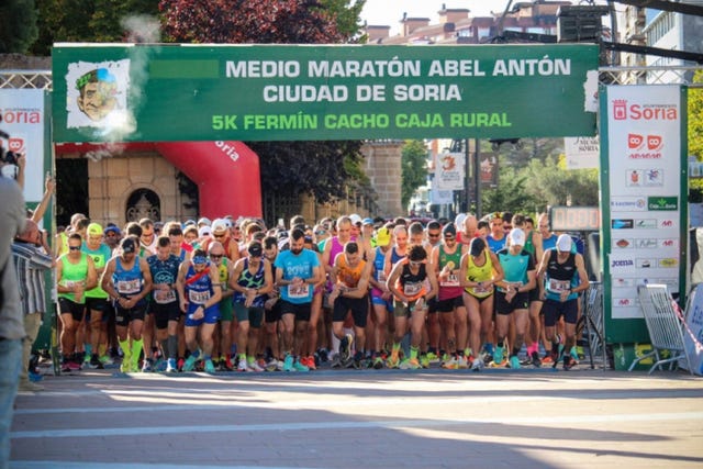 medio maratón de soria