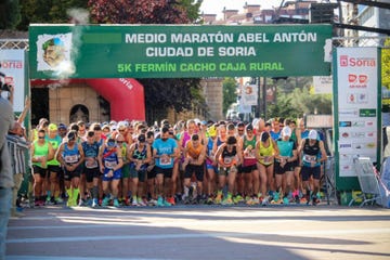 medio maratón de soria