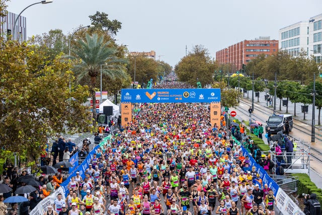 medio maraton de valencia