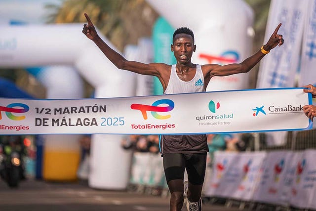 medio maraton de malaga 2025