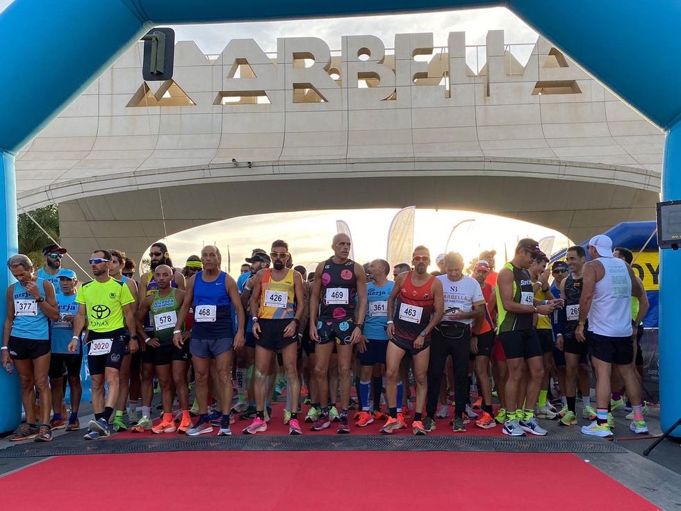 El Sierra Blanca Estates Marbella Half Marathon abre inscripciones para