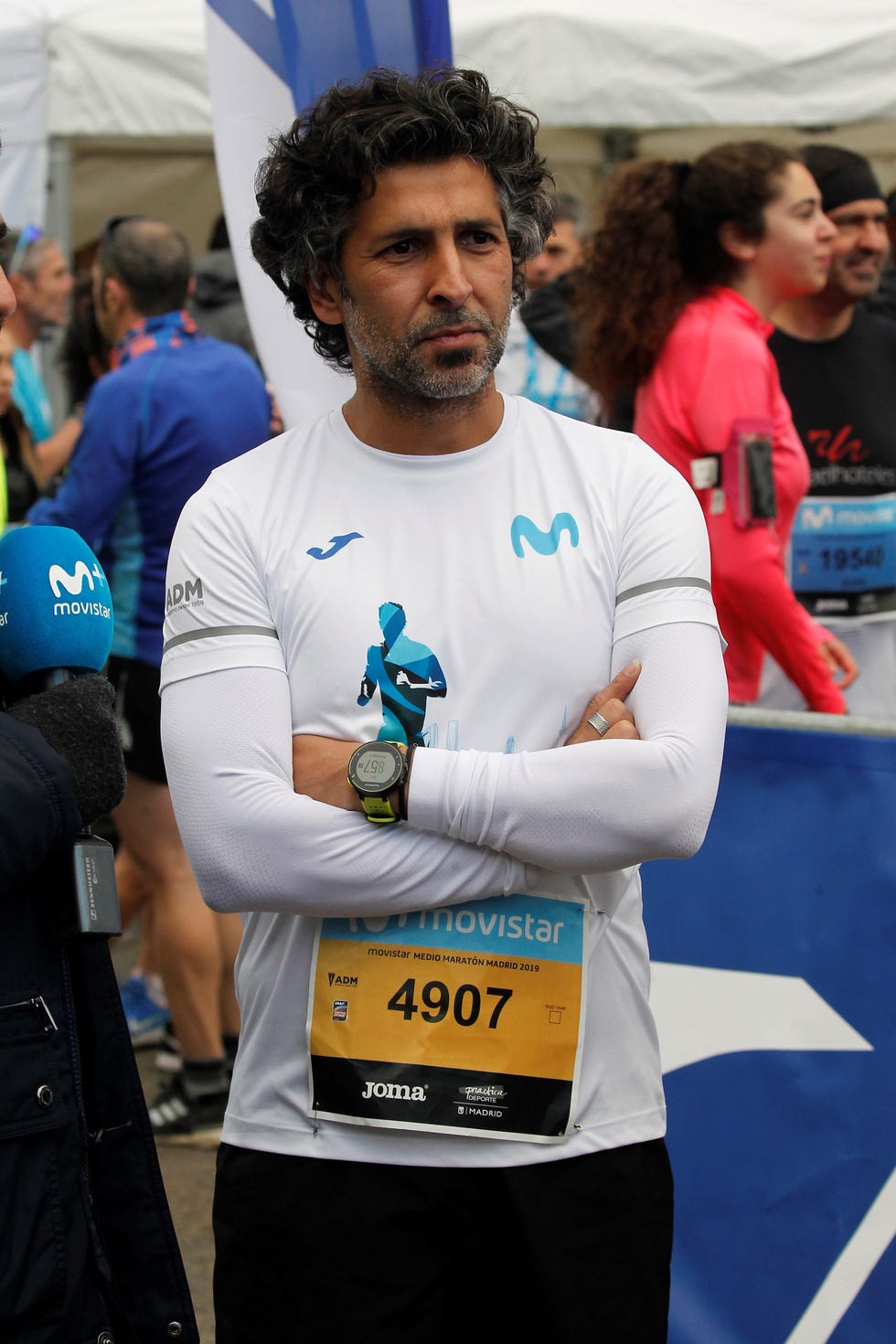 medio maraton madrid movistar