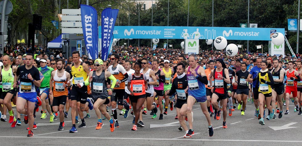 medio maraton madrid movistar