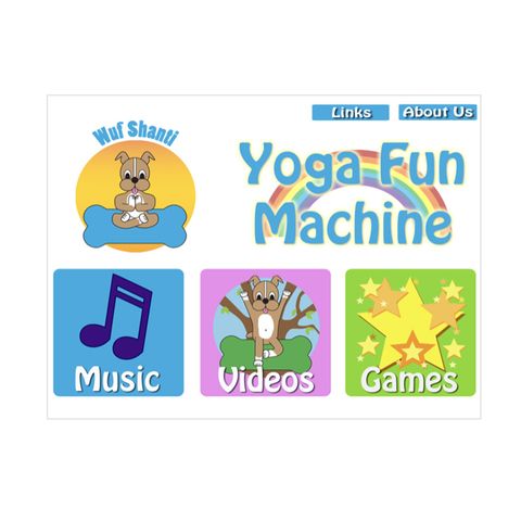 meditation apps for kids wuf shanti yoga fun machine