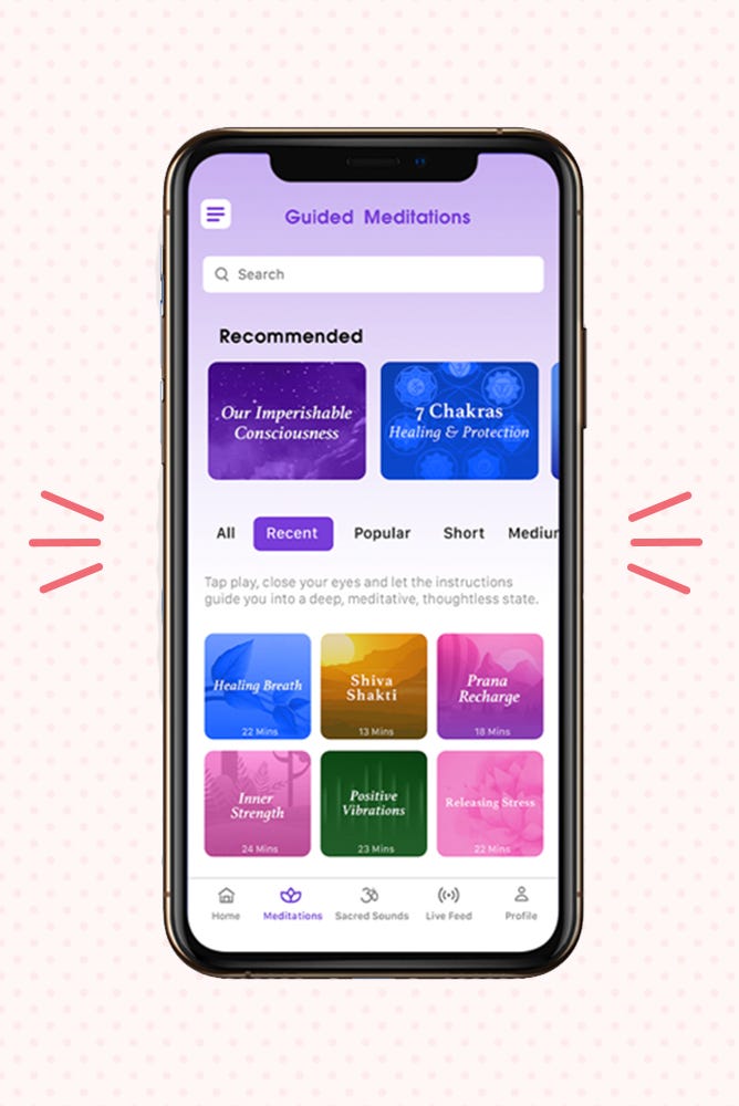 best meditation apps  sattva meditation app