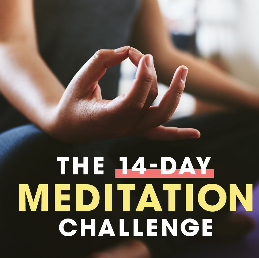 meditation challenge
