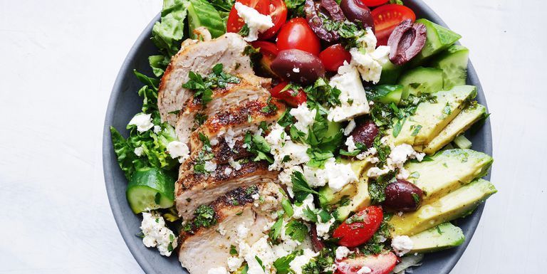 mediterranean chicken salad