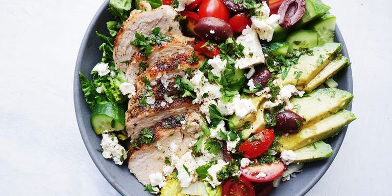 37 Healthy Dinner Salad Recipes - Ideas for Main Course Salads