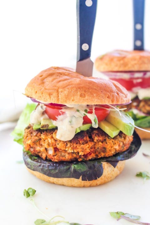 16 Best Veggie Burger Recipes - How to Make Homemade Veggie Burgers