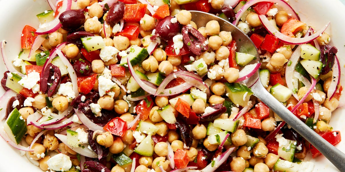 Mediterranean Chickpea Salad