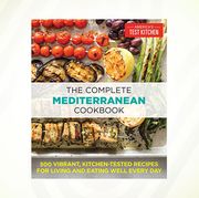 the complete mediterranean cookbook