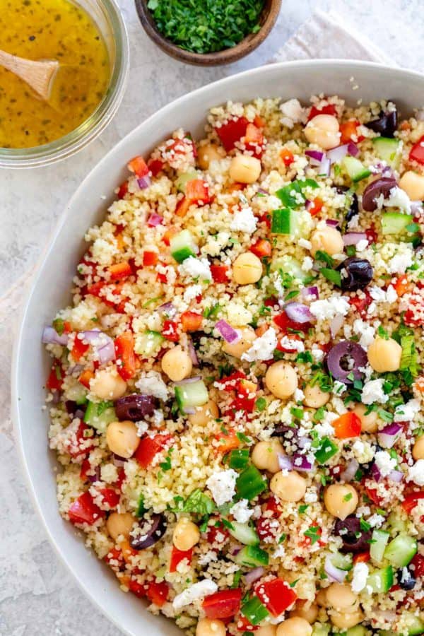 How to Cook Couscous: Recipes, Portion Sizes + What to Make