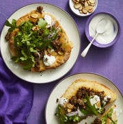 light dinner ideas-Mediterranean Pita Pizzas light dinner ideas mediterranean pita pizzas