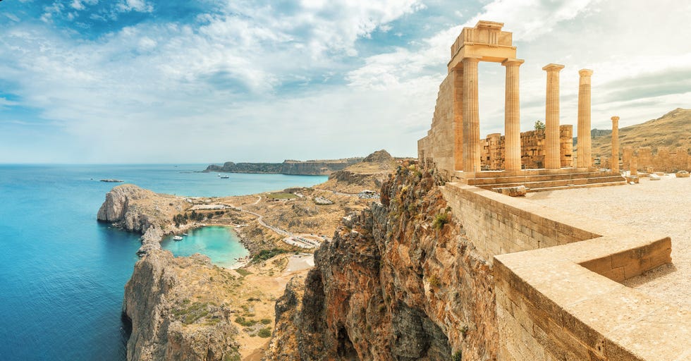 mediterranean islands rhodes
