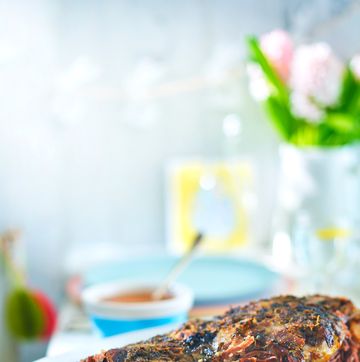 best easter recipes slow cooked lamb