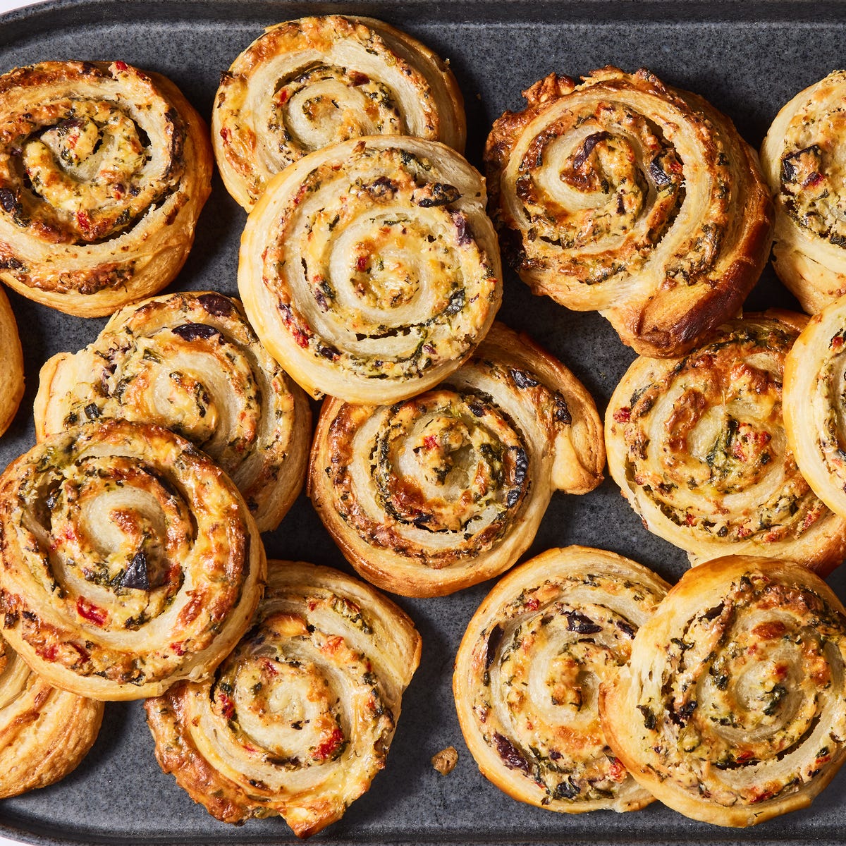 Mediterranean Pinwheels Are The Best Way To Upgrade Your Appetizer Game