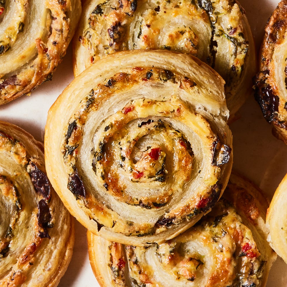 Best Mediterranean Pinwheels Recipe - How To Make Mediterranean Pinwheels