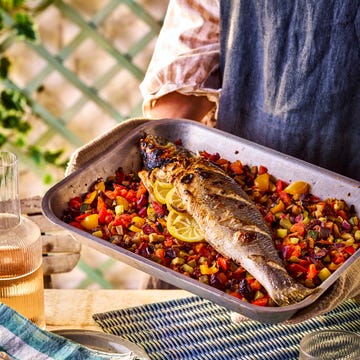 Mediterranean Roasted Fish mediterranean roasted fish