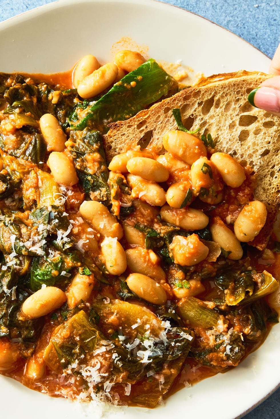 Mediterranean White Beans Greens mediterranean white beans greens