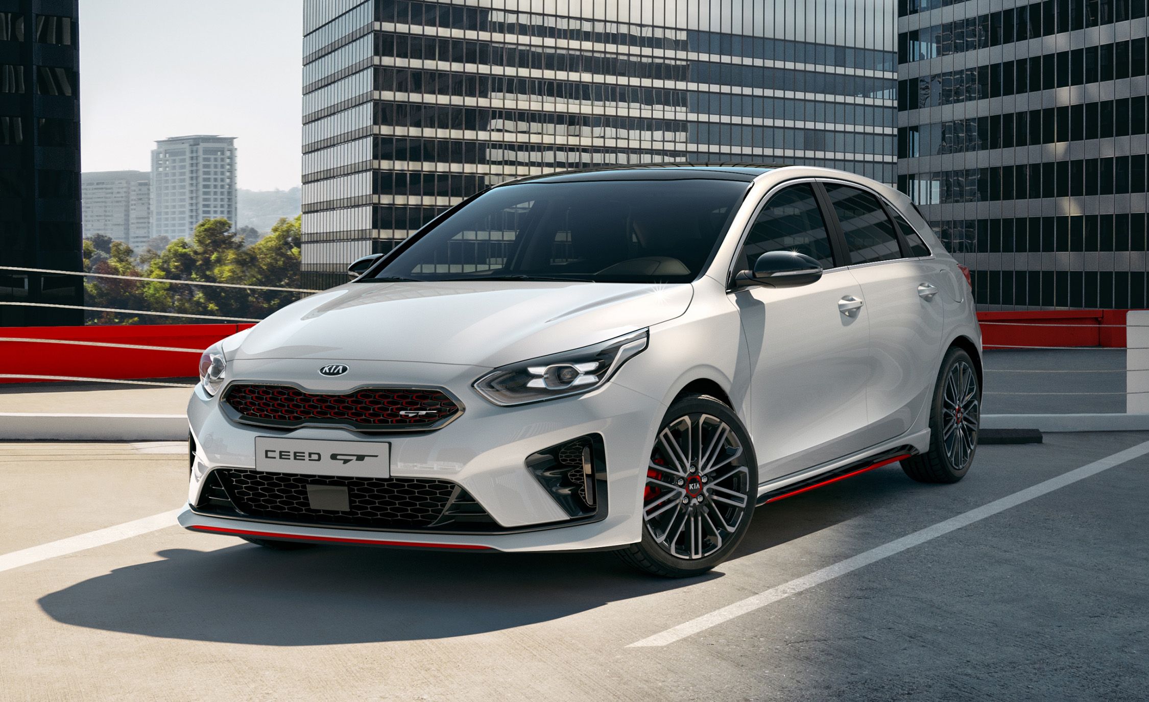 Kia ProCeed Wagon and Ceed GT Hot Hatch Revealed for Europe