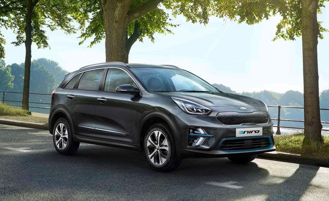 new kia e niro ev