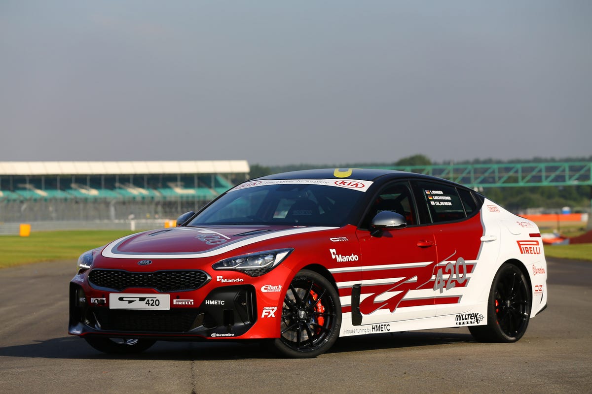 Kia Power Imports Racing team