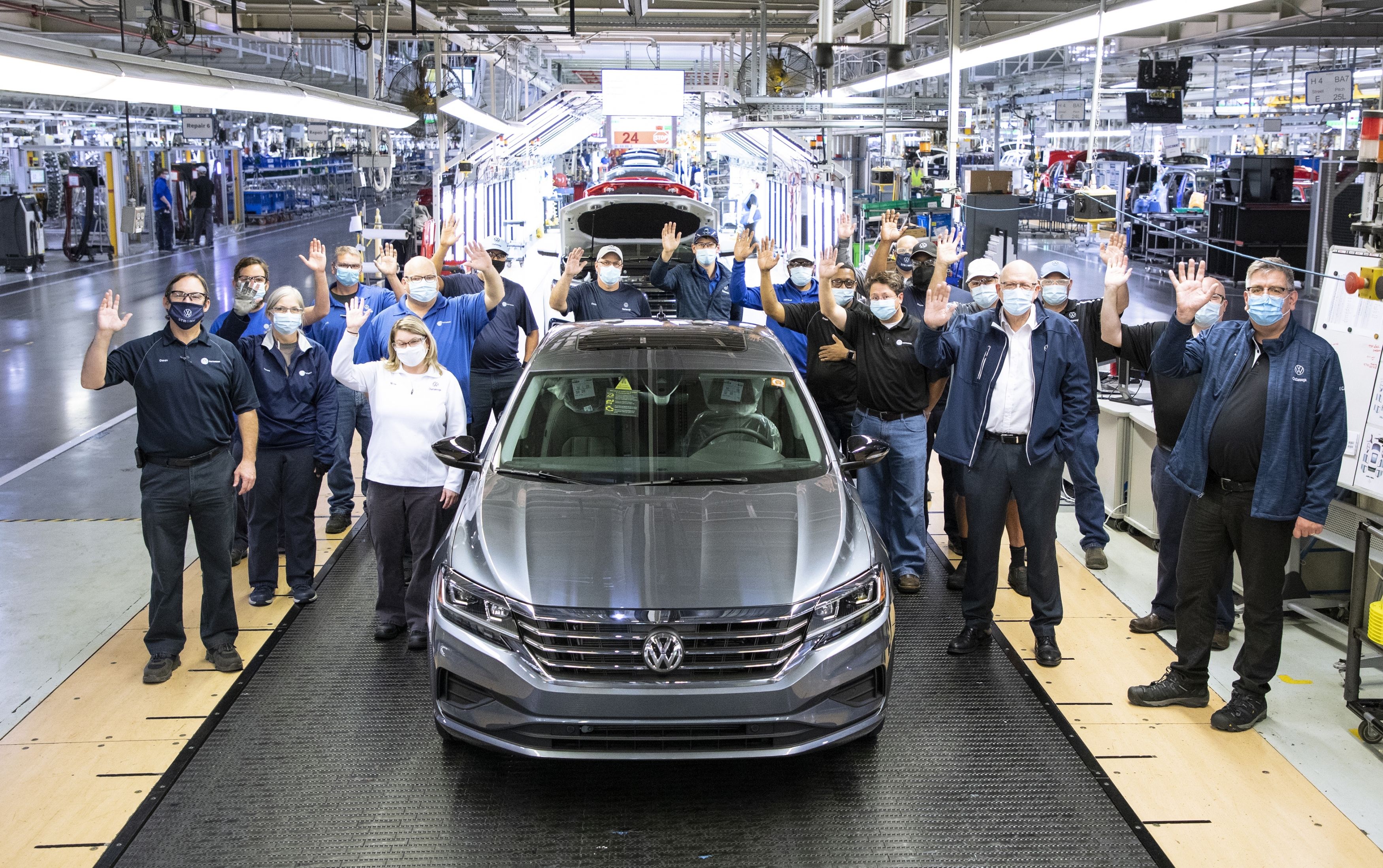 VW confirms Passat production will move to Skoda plant