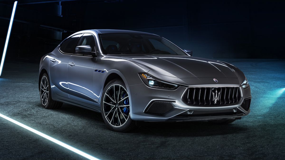 preview for Maserati Ghibli Hybrid: El primer híbrido del tridente