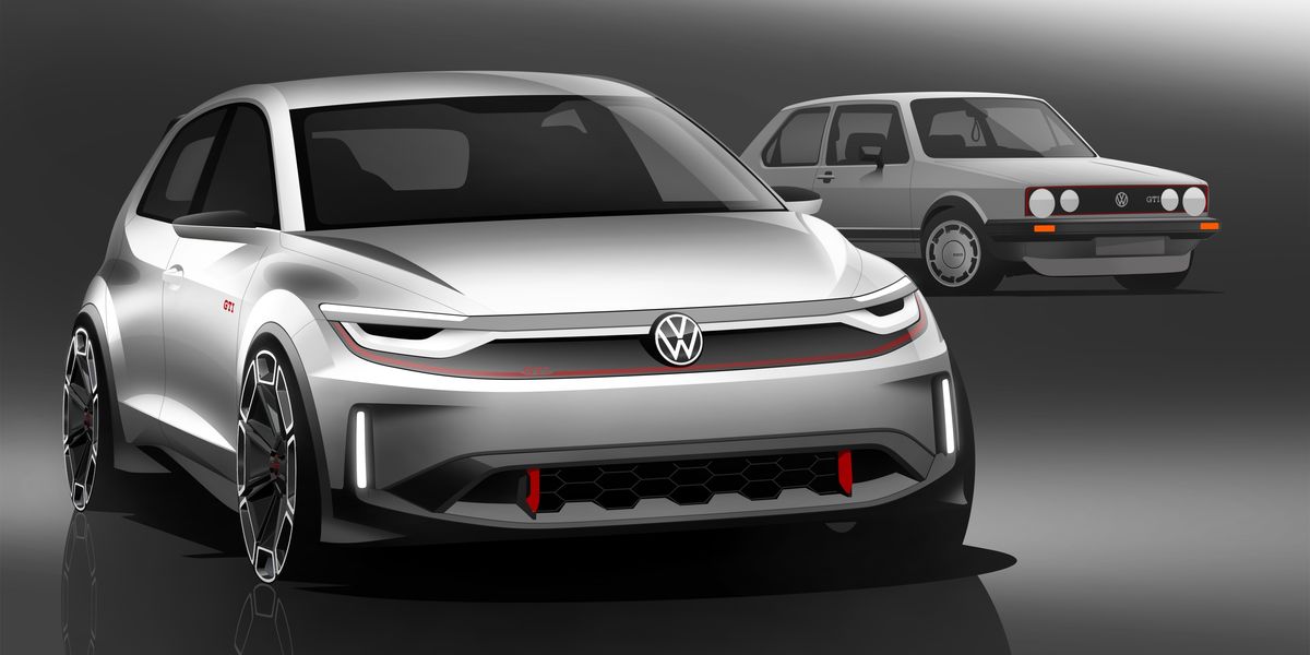 La prima Volkswagen GTI elettrica ha già una storia