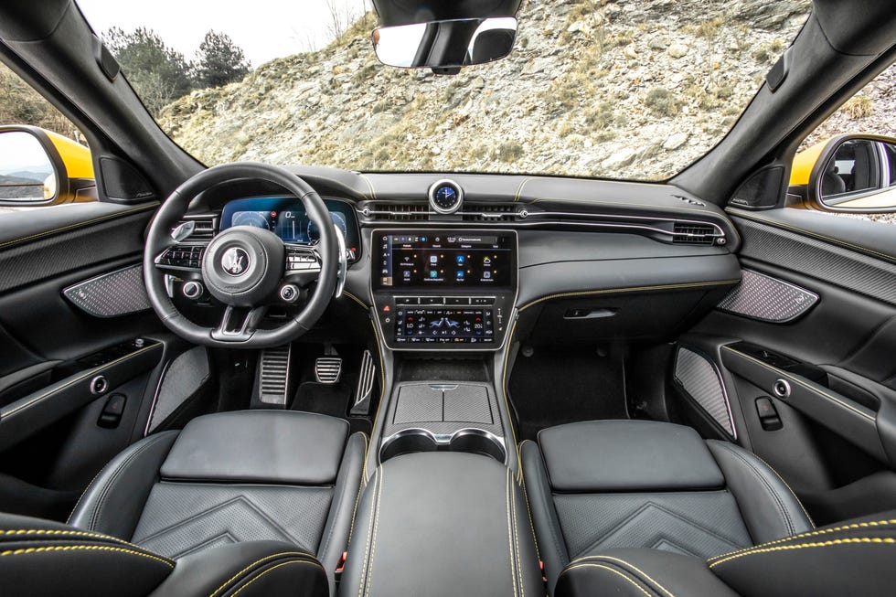 Maserati Grecale luxury SUV review, test drive