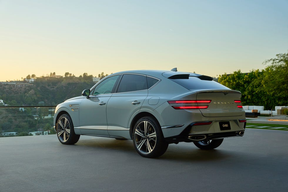 2025 Genesis GV80 Coupe Review, Pricing, and Specs