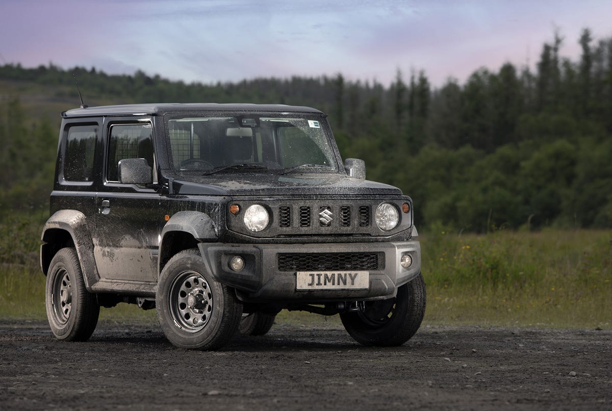 Suzuki Jimny review: the tiny yet accomplished 4x4 that's the surprise hit  of the year