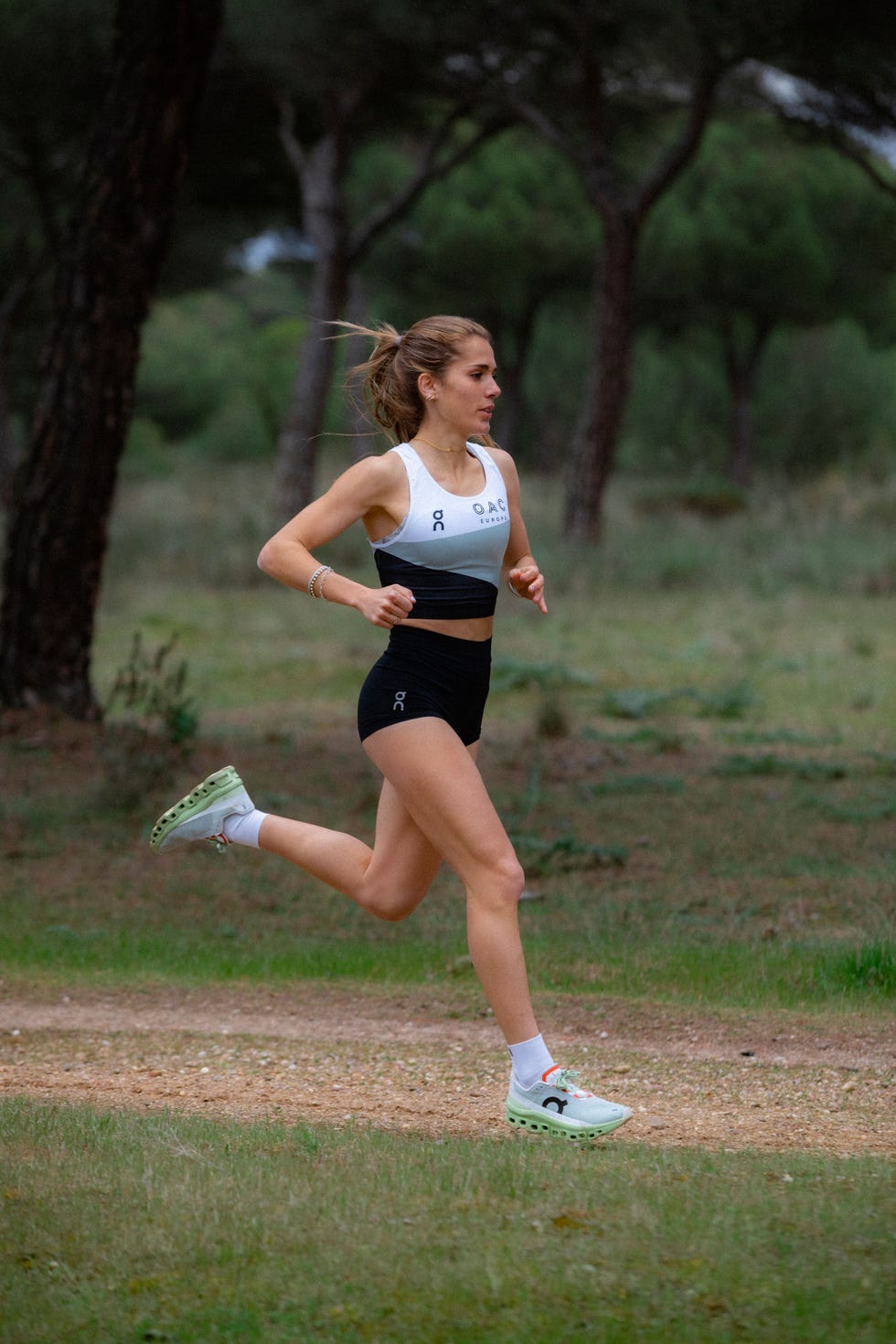 marta garcia para on running