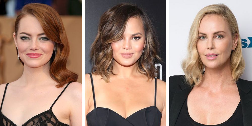 MediumLength Haircuts 50 Styles to Try for 2023  Glamour