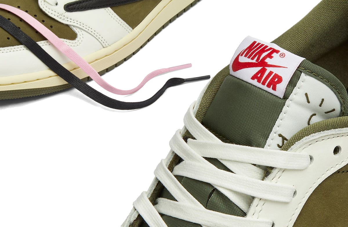 How to Buy the Travis Scott x Air Jordan 1 Low “Medium Olive”