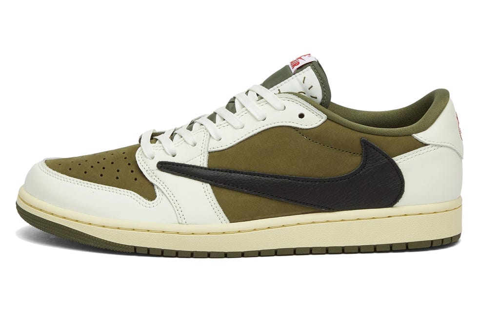 jordan 1 travis scott olive mid low