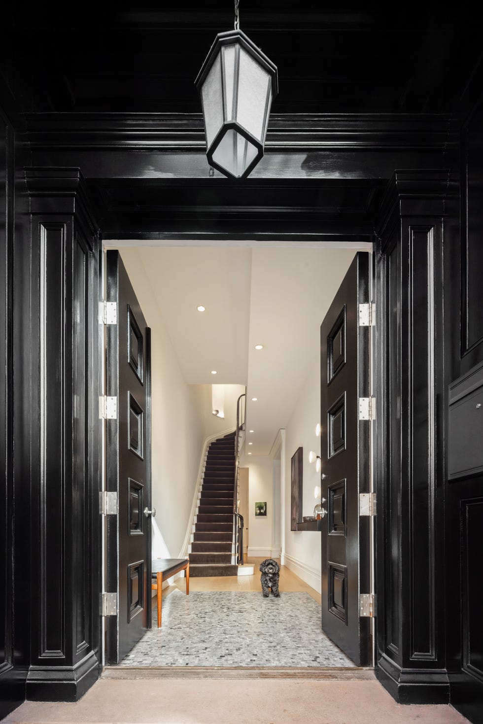 sarah jessica parker's townhouse