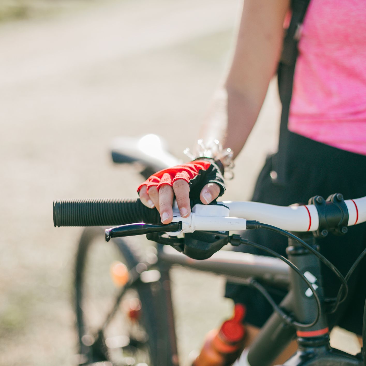 bicicleta de Decathlon que entre las mujeres
