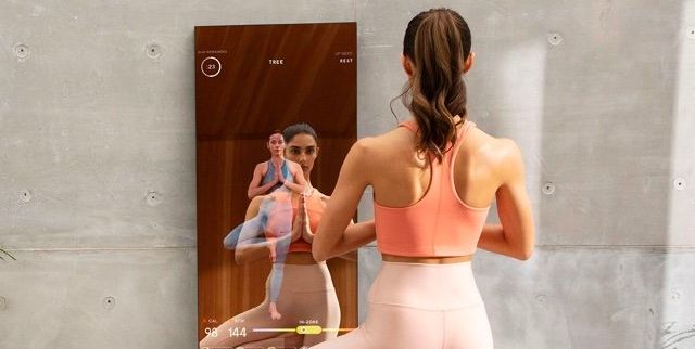 mirror smart workout mirror