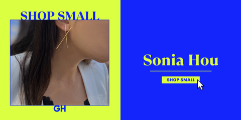 sonia hou jewelry interview, good housekeepings shop small initiative