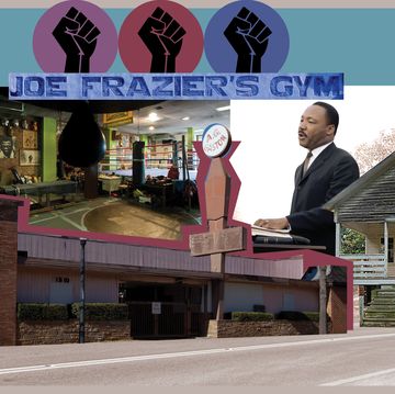 martin luther king jr, nina simone, african american cultural heritage action fund, ag gaston motel, joe frazier’s gym